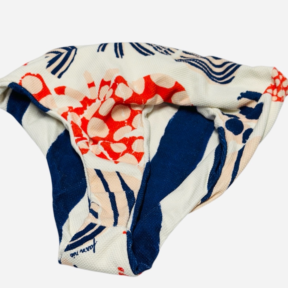Rare‼️EUC Farm Rio Mixed Lobster High-Waisted Bikini Set (Double Sided Bottoms) - Picture 12 of 12